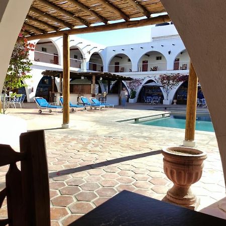 Hotel Hacienda Bugambilias La Paz Ngoại thất bức ảnh