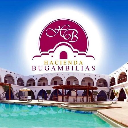 Hotel Hacienda Bugambilias La Paz Ngoại thất bức ảnh