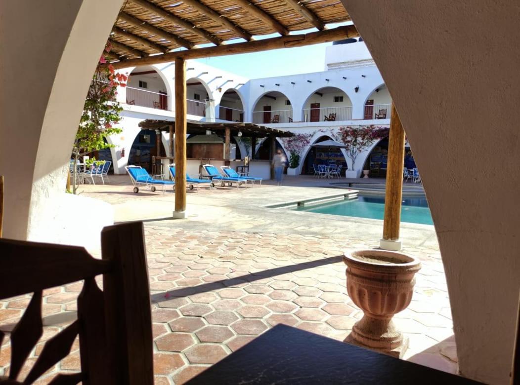 Hotel Hacienda Bugambilias La Paz Ngoại thất bức ảnh