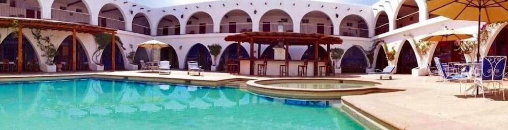 Hotel Hacienda Bugambilias La Paz Ngoại thất bức ảnh