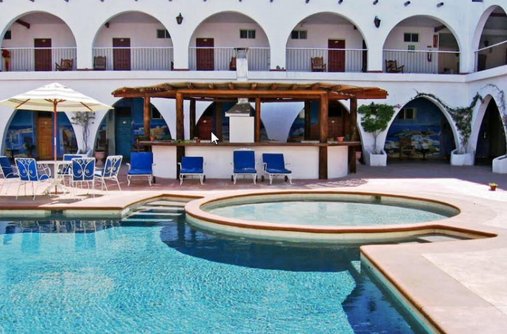 Hotel Hacienda Bugambilias La Paz Ngoại thất bức ảnh