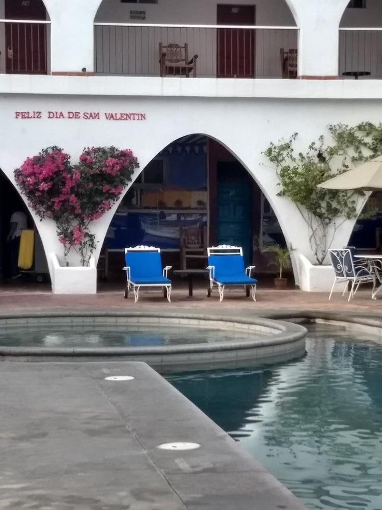 Hotel Hacienda Bugambilias La Paz Ngoại thất bức ảnh