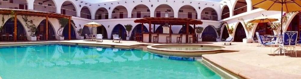 Hotel Hacienda Bugambilias La Paz Ngoại thất bức ảnh