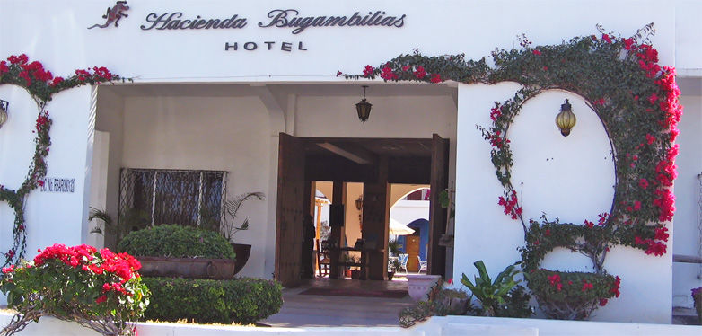 Hotel Hacienda Bugambilias La Paz Ngoại thất bức ảnh