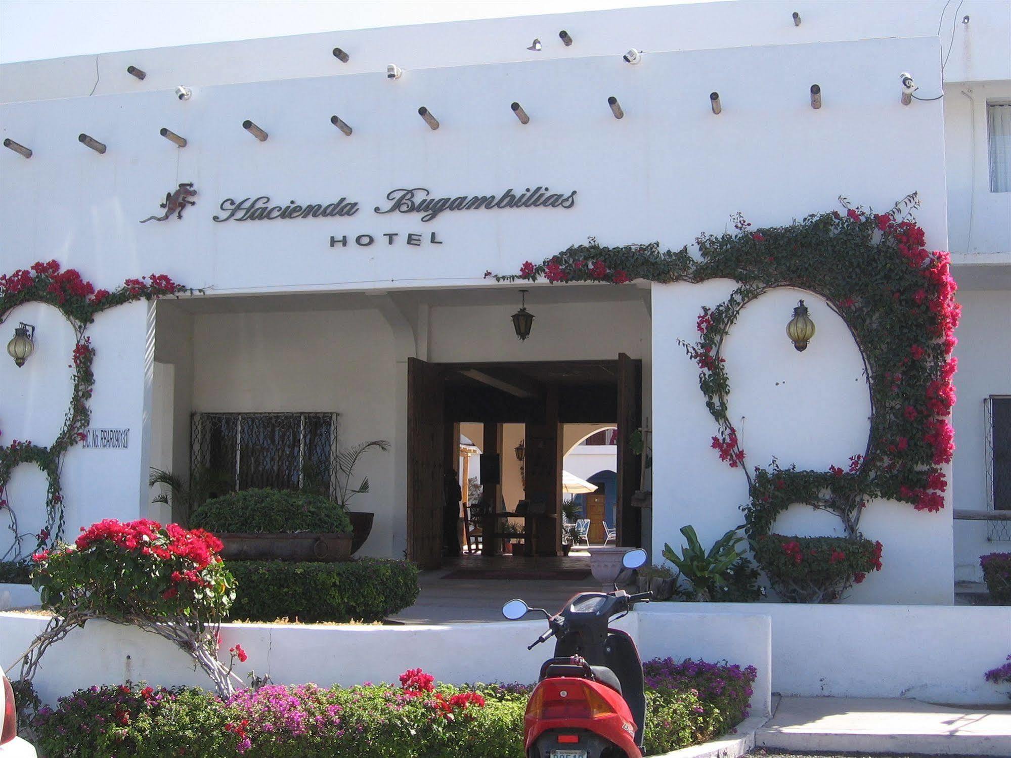 Hotel Hacienda Bugambilias La Paz Ngoại thất bức ảnh