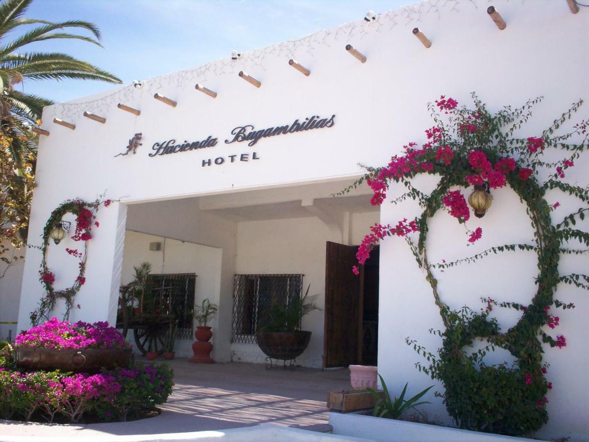 Hotel Hacienda Bugambilias La Paz Ngoại thất bức ảnh