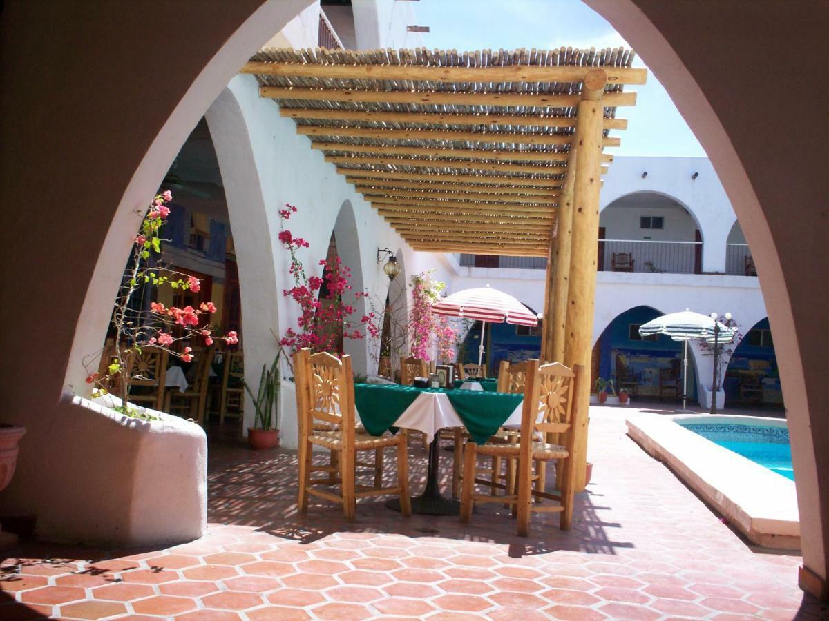 Hotel Hacienda Bugambilias La Paz Ngoại thất bức ảnh