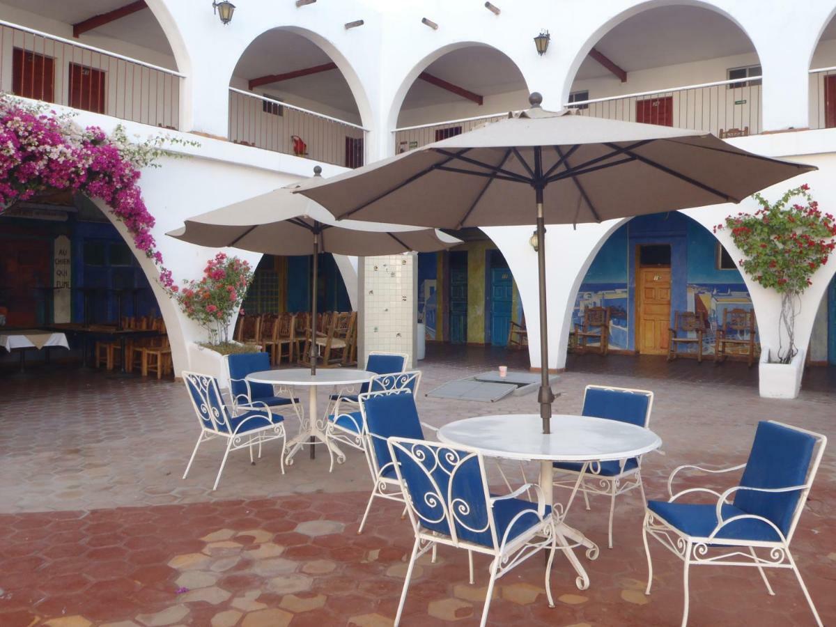 Hotel Hacienda Bugambilias La Paz Ngoại thất bức ảnh